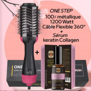 Annonce pack beauté cheveux disponiblee