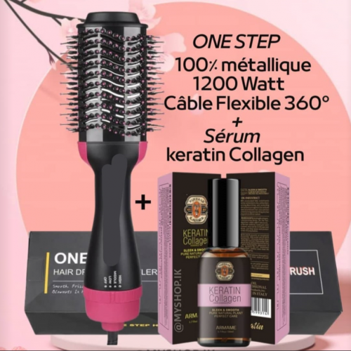 Annonce: pack beauté cheveux disponiblee