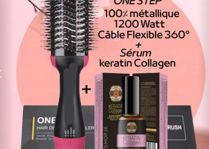 Image annonce: Pack beauté cheveux disponiblee