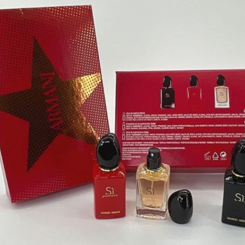 Annonce: pack miniature Giorgio Armani disponible