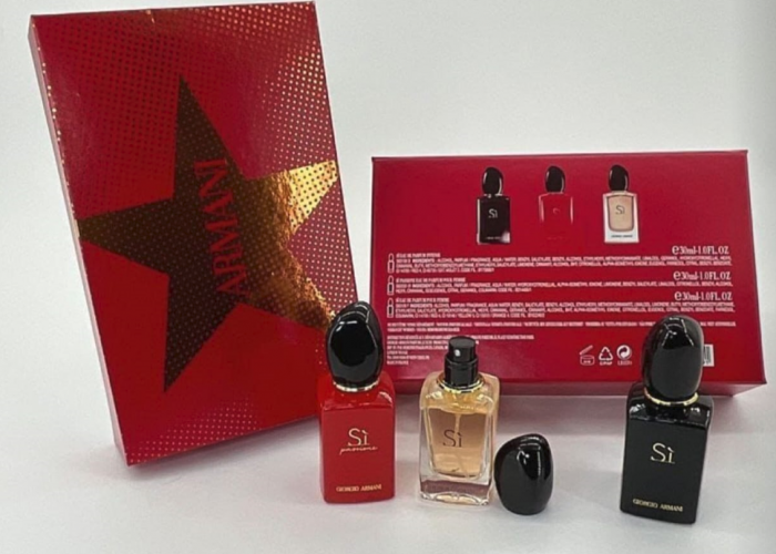 Image annonce: Pack miniature Giorgio Armani disponible
