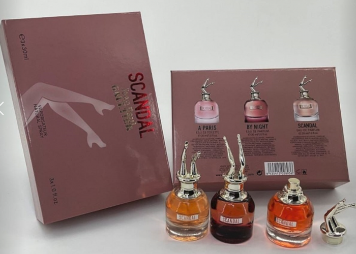 Image annonce: Pack miniature scandal    disponible
