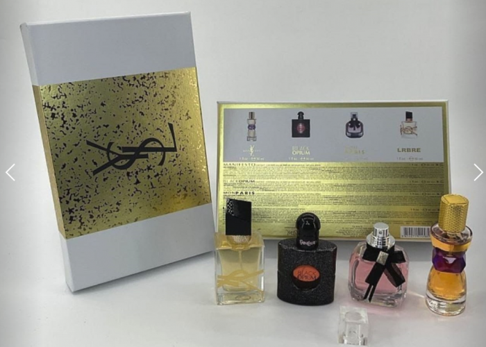 Image annonce: Pack miniature ysl disponible