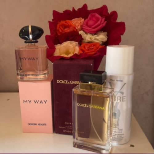 Annonce: pack parfums disponible