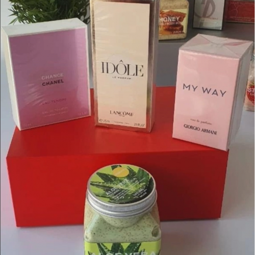 Annonce: pack parfums disponible en promotion