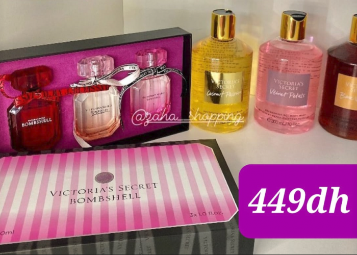 Image annonce: Pack victorias secret disponible