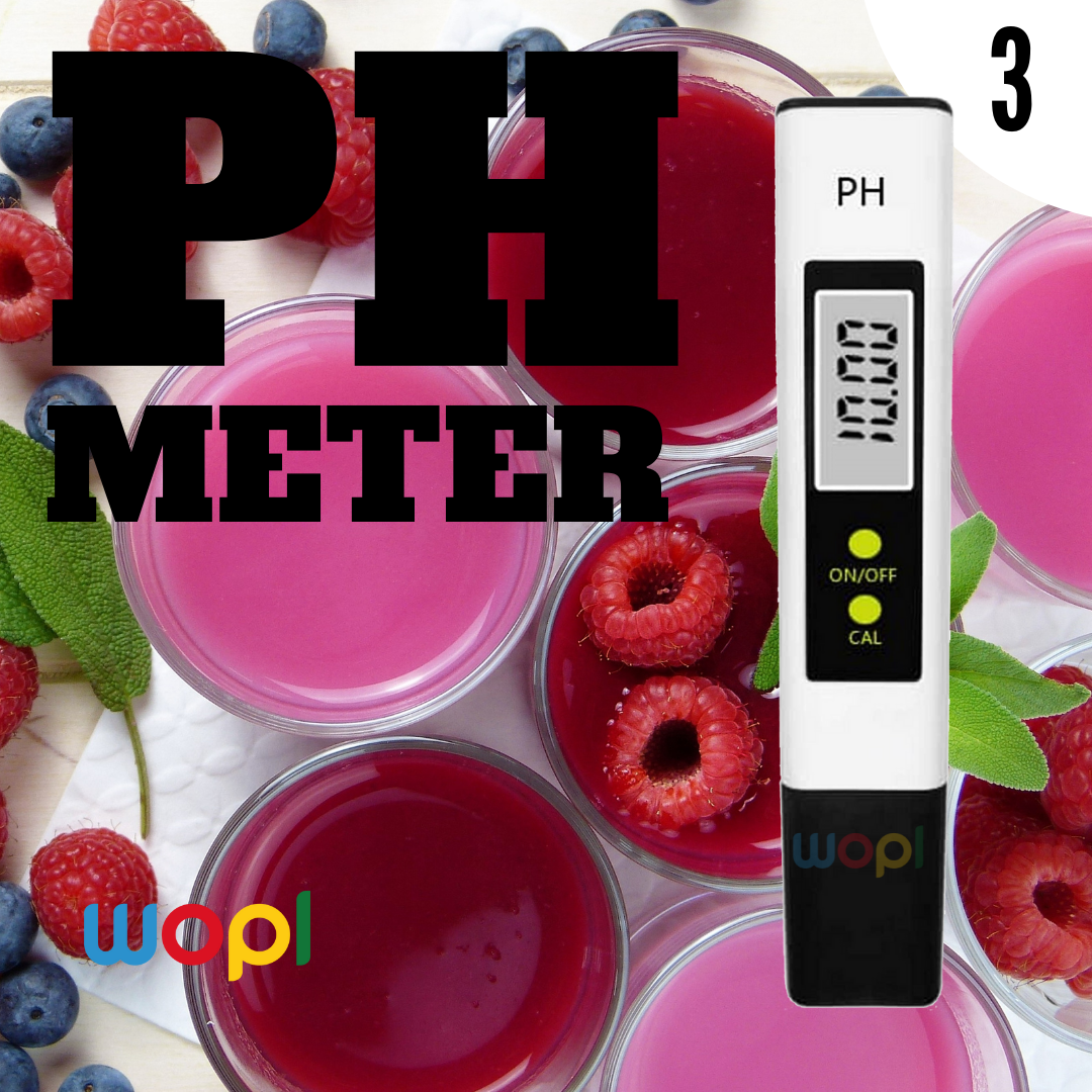 PH Mètre, Conductimètre PH/TDS/EC/température, étalonnage Automatique