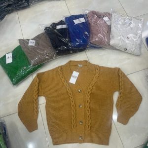 Annonce Pull veste tricot chaud