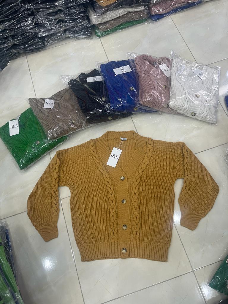 TOMWELL Gilet Cardigan Femme Tricot Veste Boutonné Ouvert Épais Manches Longues Pull Gilet Chaud Capuche Manteau Sweater Hiver Chandail Outwear (42, Bleu) Dès 25,89 € - Sur