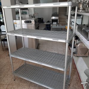 Annonce Rayonnage Aluminium pour chambres froides