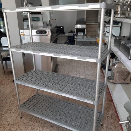 Annonce: Rayonnage Aluminium pour chambres froides