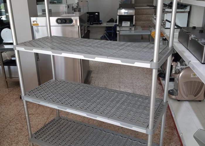 Image annonce: Rayonnage Aluminium pour chambres froides