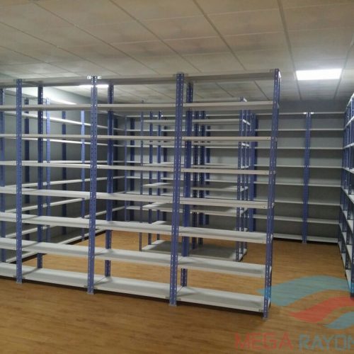 Annonce: rayonnage métallique LEGER RK2311