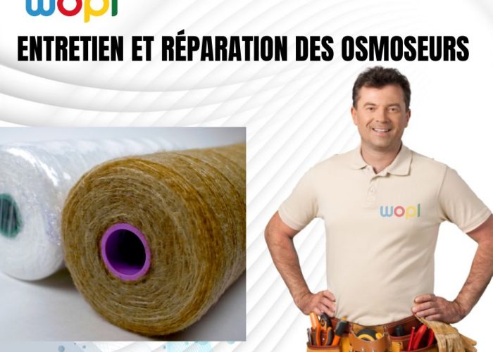 Image annonce: Réparation et entretien des osmoseurs au plus haute niveau