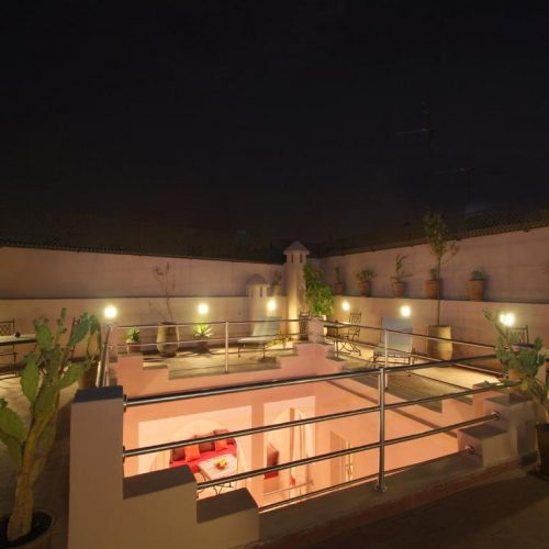 Annonce: Riad de 5 chambres avec piscine situé à medina