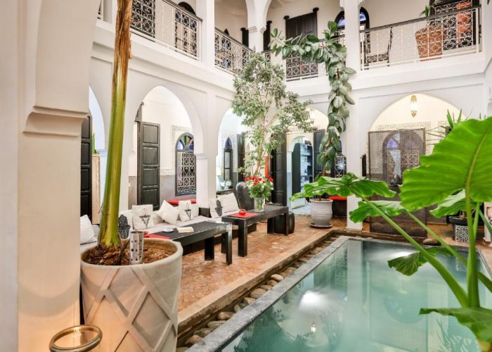 Image annonce: Riad de 6 chambres avec piscine situé à medina