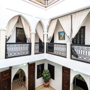 Annonce Riad de 6 chambres avec piscine situé à mouassine