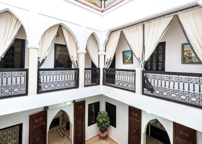 Image annonce: Riad de 6 chambres avec piscine situé à mouassine