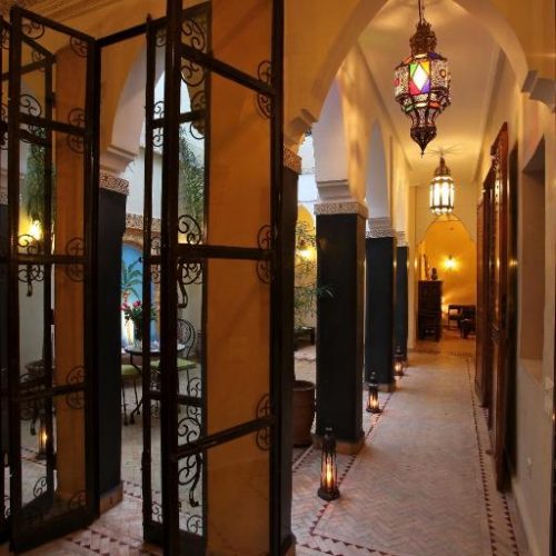 Annonce: Riad de 6 chambres situé à bab doukkala