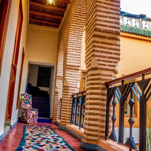 Annonce: Riad de 6 chambres situé à medina