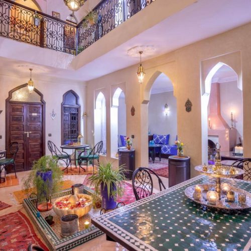 Annonce: Riad de 8 chambres situé à Riad Zitoun