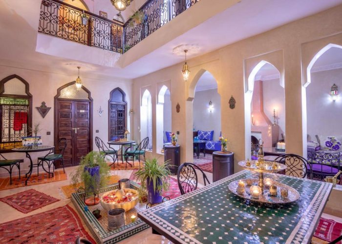 Image annonce: Riad de 8 chambres situé à Riad Zitoun