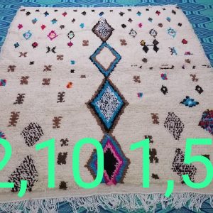 Annonce Tapis berbère et hanbal