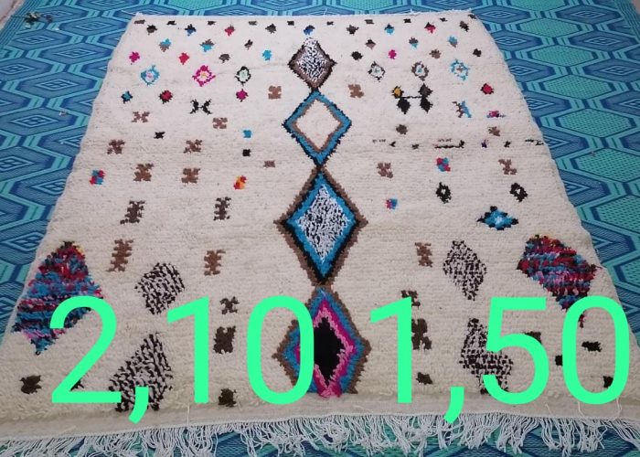 Image annonce: Tapis berbère et hanbal