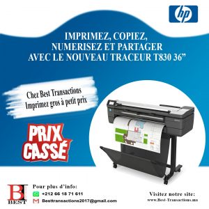 Annonce TRACEUR T830 36"