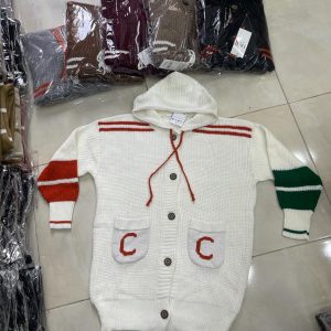 Annonce Tricot chaud pull veste