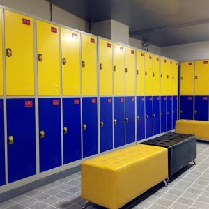 Annonce vestiaire ou monobloc en métallique