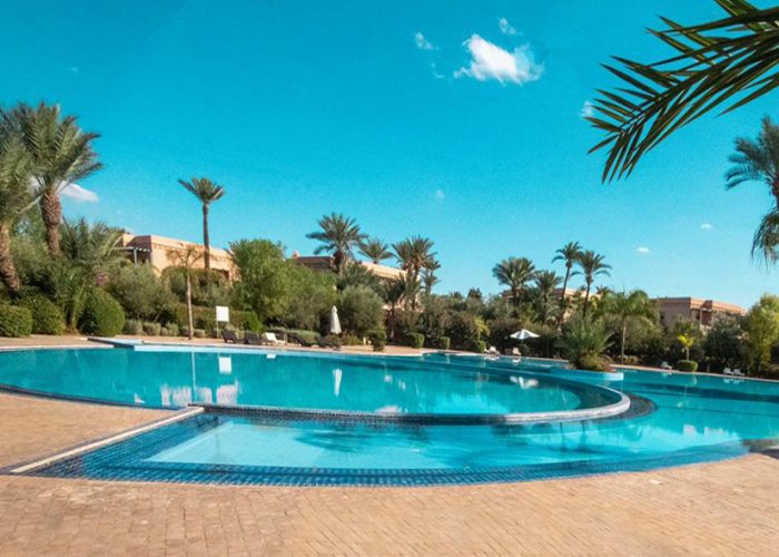 Image annonce: APPARTEMENT A VENDRE a la palmeraie superficie 120 m2 Avec 100 m2 de Jardin