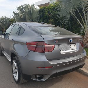 Annonce BMW X6M diesel automatic importée neuve Allemagne