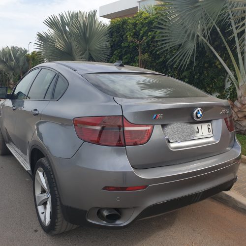 Annonce: BMW X6M diesel automatic importée neuve Allemagne