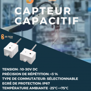 Annonce capteur et photocellule