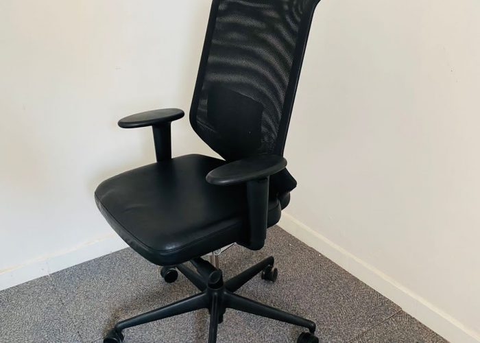 Image annonce: Chaise à roulette vitra Alberto Meda appui-tête