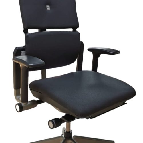 Annonce: Chaise Steelcase please 2 double dossier gris