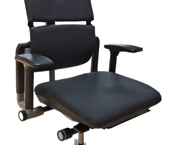 Image annonce: Chaise Steelcase please 2 double dossier gris