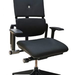 Annonce Chaise Steelcase please 2 double dossier noir