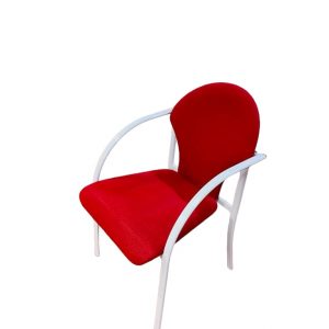 Annonce Chaise visiteur Italy avec accoudoir rouge