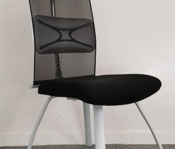 Image annonce: Chaise visiteur mesh soutien lombaire