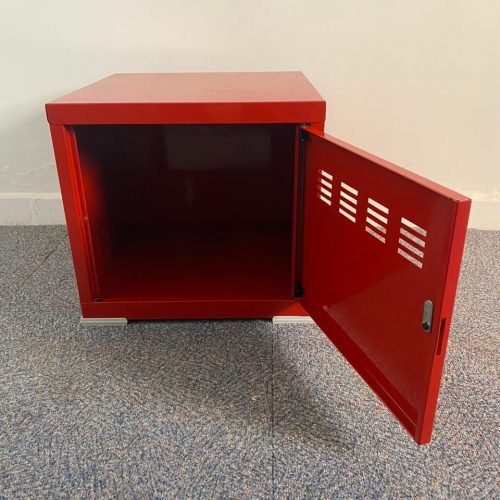 Annonce: Cube de rangement cassier métallique