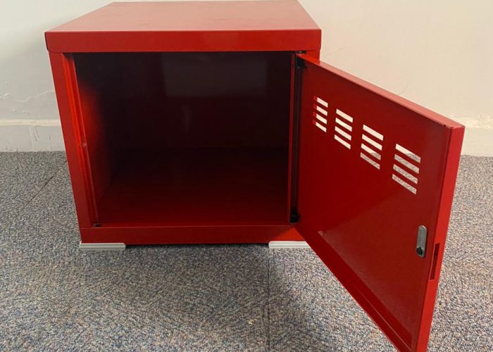 Image annonce: Cube de rangement cassier métallique