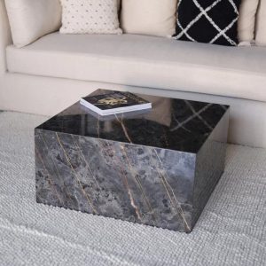 Annonce Cube marbre noir Saint-Laurent