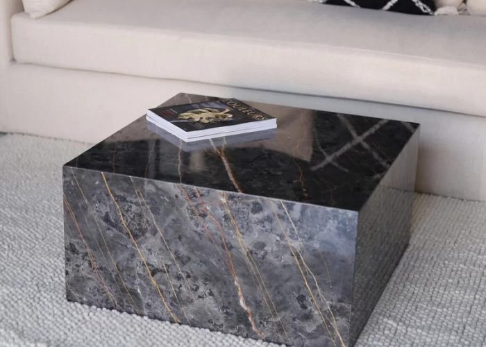 Image annonce: Cube marbre noir Saint-Laurent