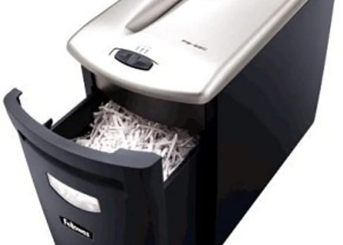 Image annonce: Destructeur papier document fellowes ps-62c