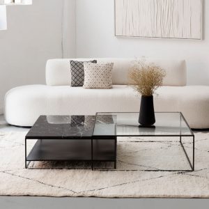 Annonce Duo de tables basses marbre noir Khénifra