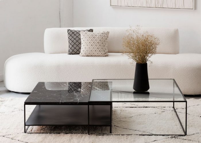 Image annonce: Duo de tables basses marbre noir Khénifra