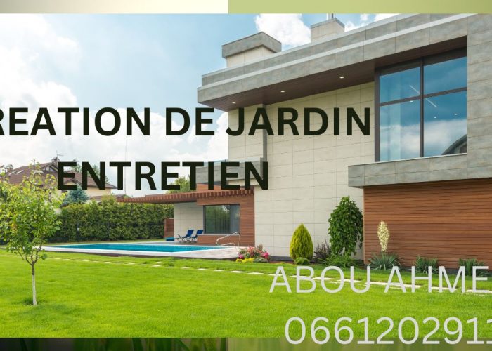Image annonce: JARDINIER OFFRE SERVICE DE JARDINAGE