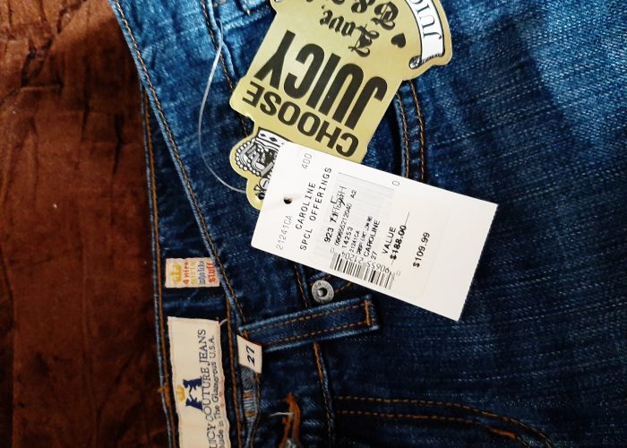 Image annonce: Jeans levis taille w27 36″S »